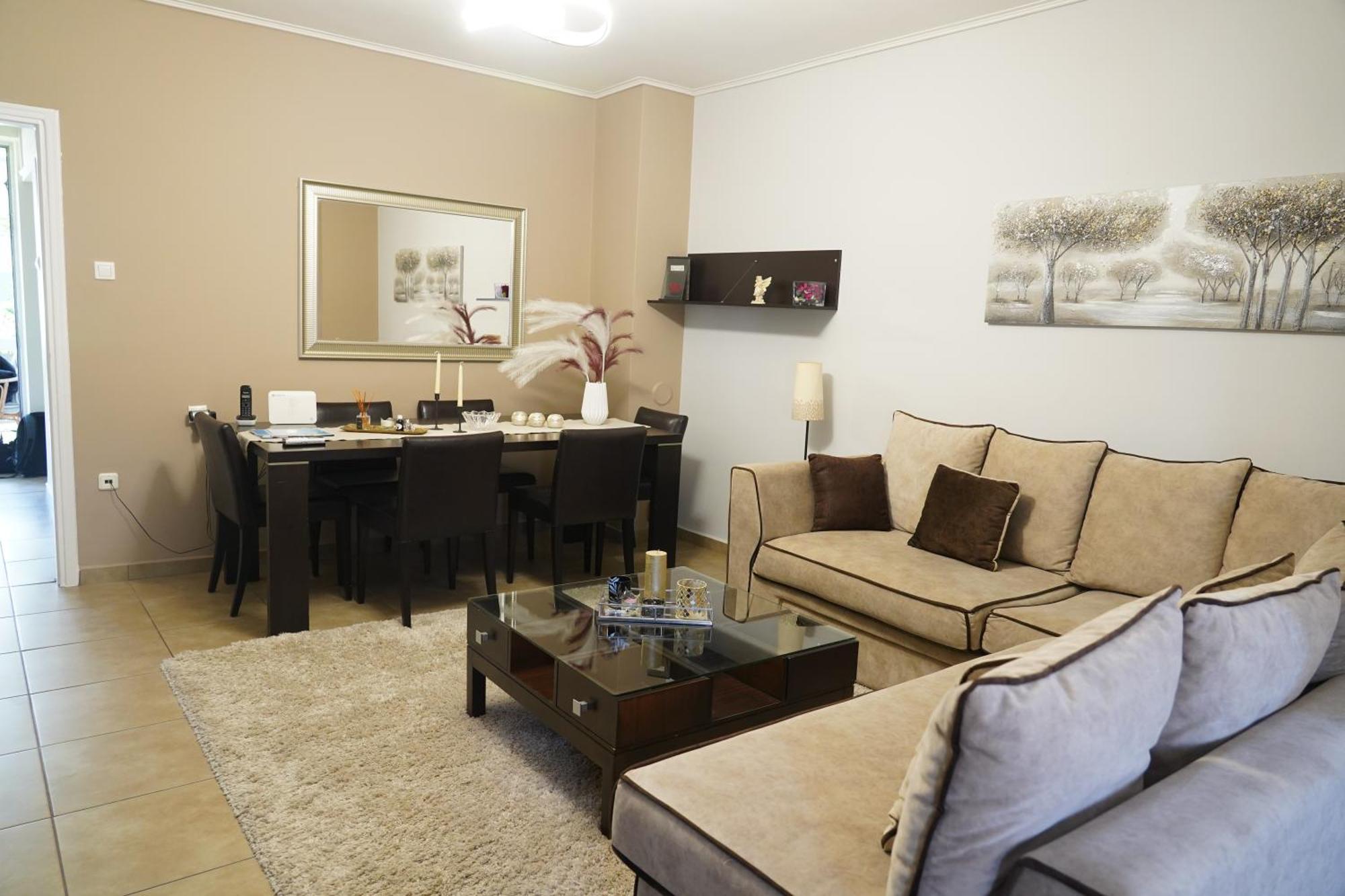 Hill View Apartment Near Acropolis Atene Esterno foto